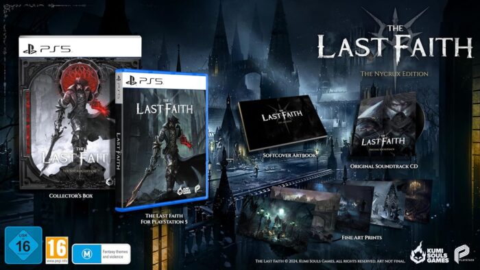 The Last Faith - The Nycrux Edition (PS5) - immagine 9