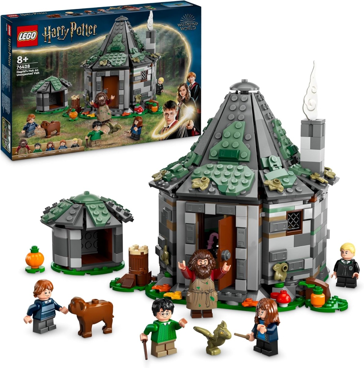 81w0stp37yl._ac_sl1500_.jpg LEGO Harry Potter - La Capanna di Hagrid una visita inattesa - 76428 - immagine 1