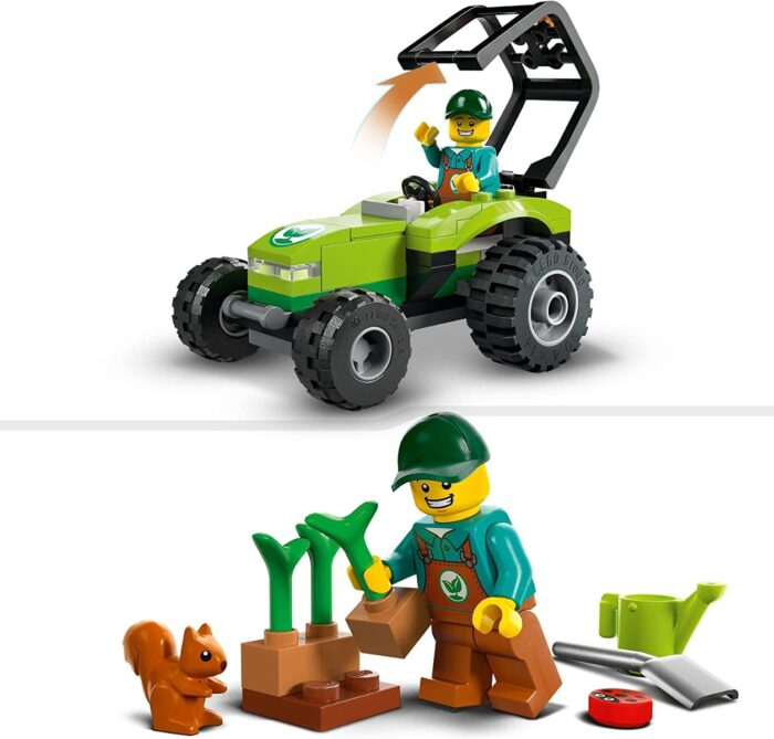 LEGO City - Trattore del Parco - 60390 - immagine 4