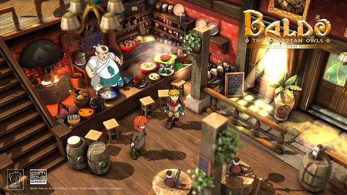Baldo The Guardian Owls (Switch) - immagine 9
