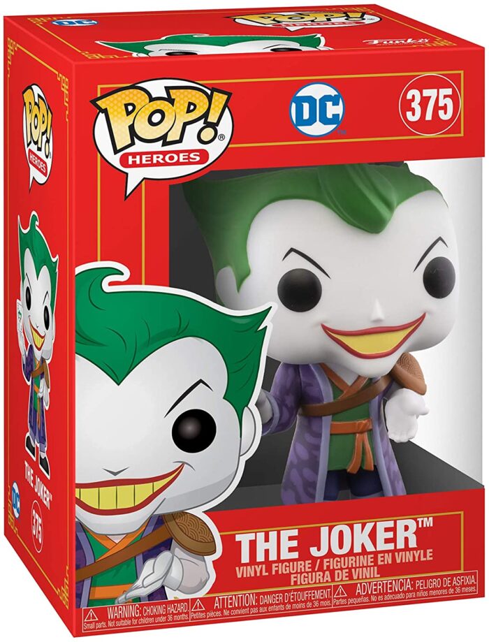 Funko Pop! Heroes DC - Imperial Palace The Joker - 375 - Vinyl Figure - immagine 2