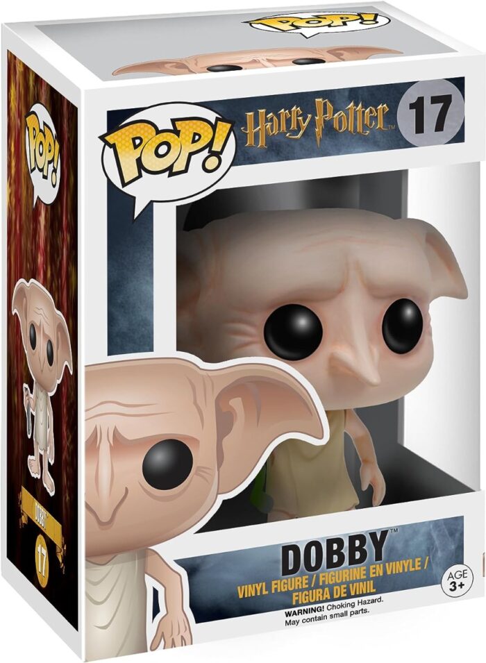 Funko Pop! Harry Potter - Dobby - 17 - Vinyl Figure - immagine 2