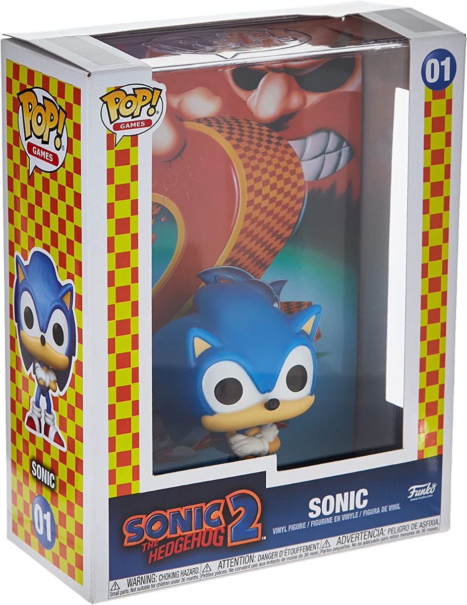 81wdci1h-nl._ac_sl1500__1.jpg Funko Pop! Games - Sonic The Hedgehog 2 - 01 - Vinyl Figure - immagine 1