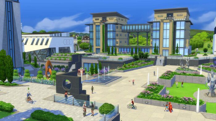 The Sims 4: Vita Universitaria (PC) - immagine 6