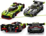 LEGO Speed Champions - Aston Martin Valkyrie AMR Pro e Aston Martin Vantage GT3 - 76910 - immagine 2
