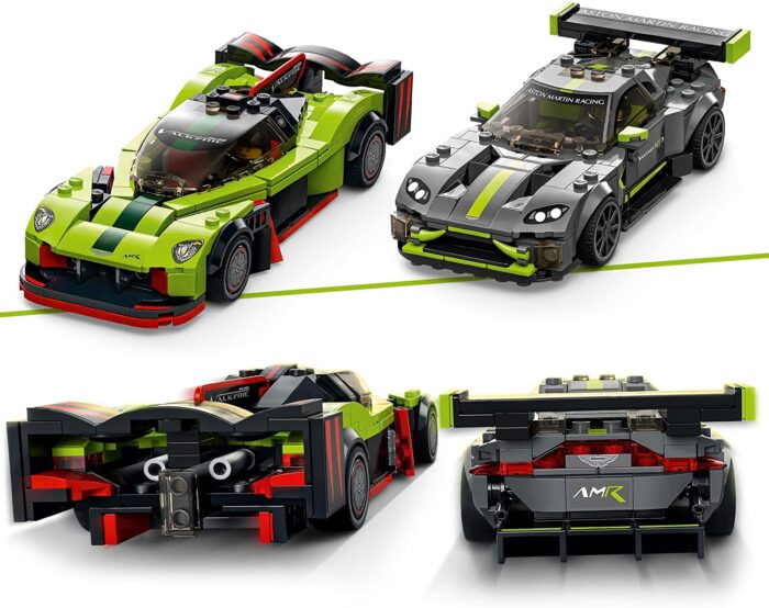 LEGO Speed Champions - Aston Martin Valkyrie AMR Pro e Aston Martin Vantage GT3 - 76910 - immagine 2