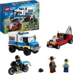 LEGO City - Trasporto dei prigionieri della polizia - 60276