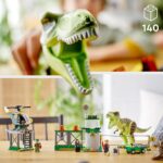 LEGO Jurassic World Dominion - La fuga del T. rex - 76944 - immagine 3
