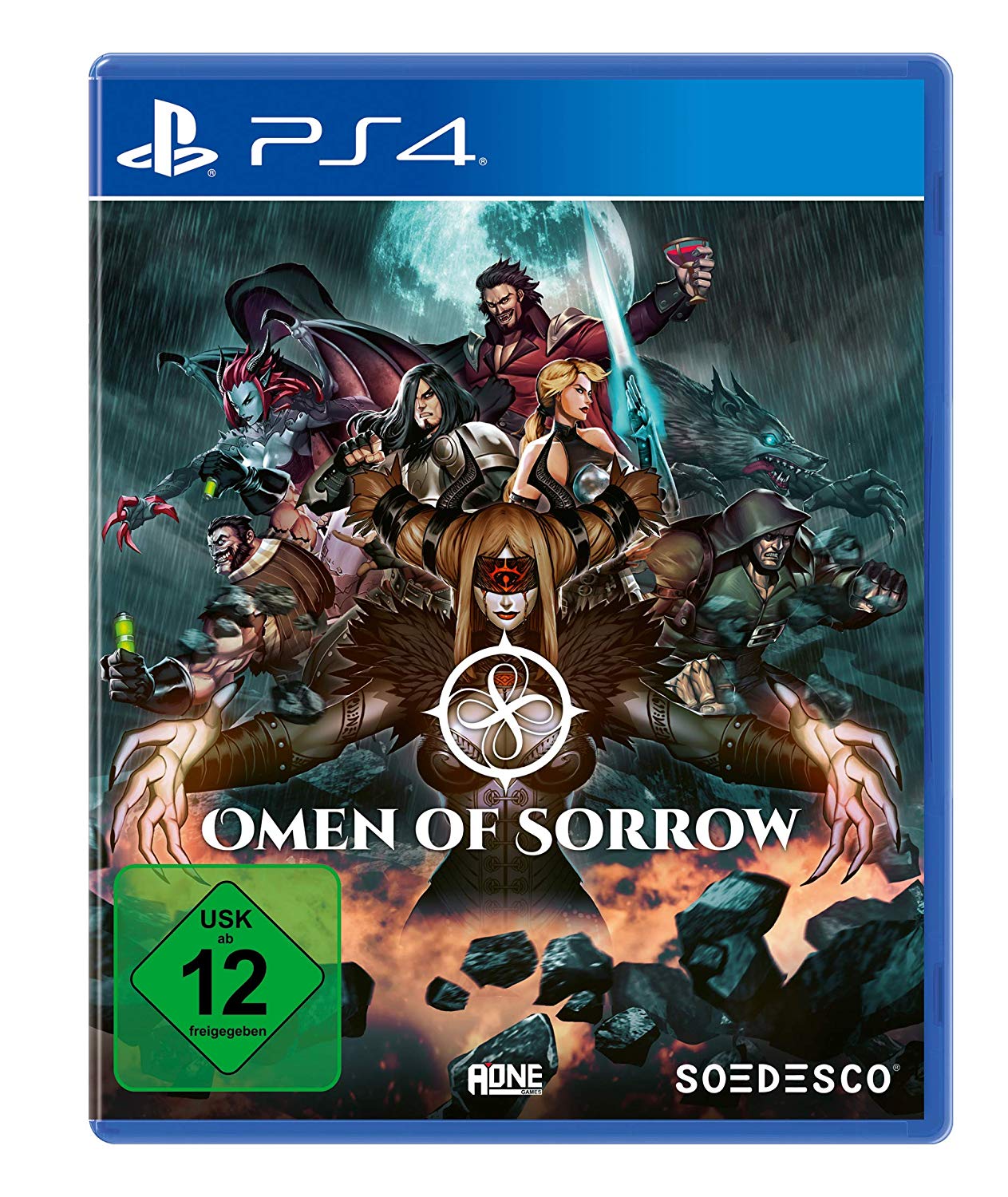 81wqmtxtyvl._sl1500__9.jpg Omen of Sorrow (PS4) - immagine 1