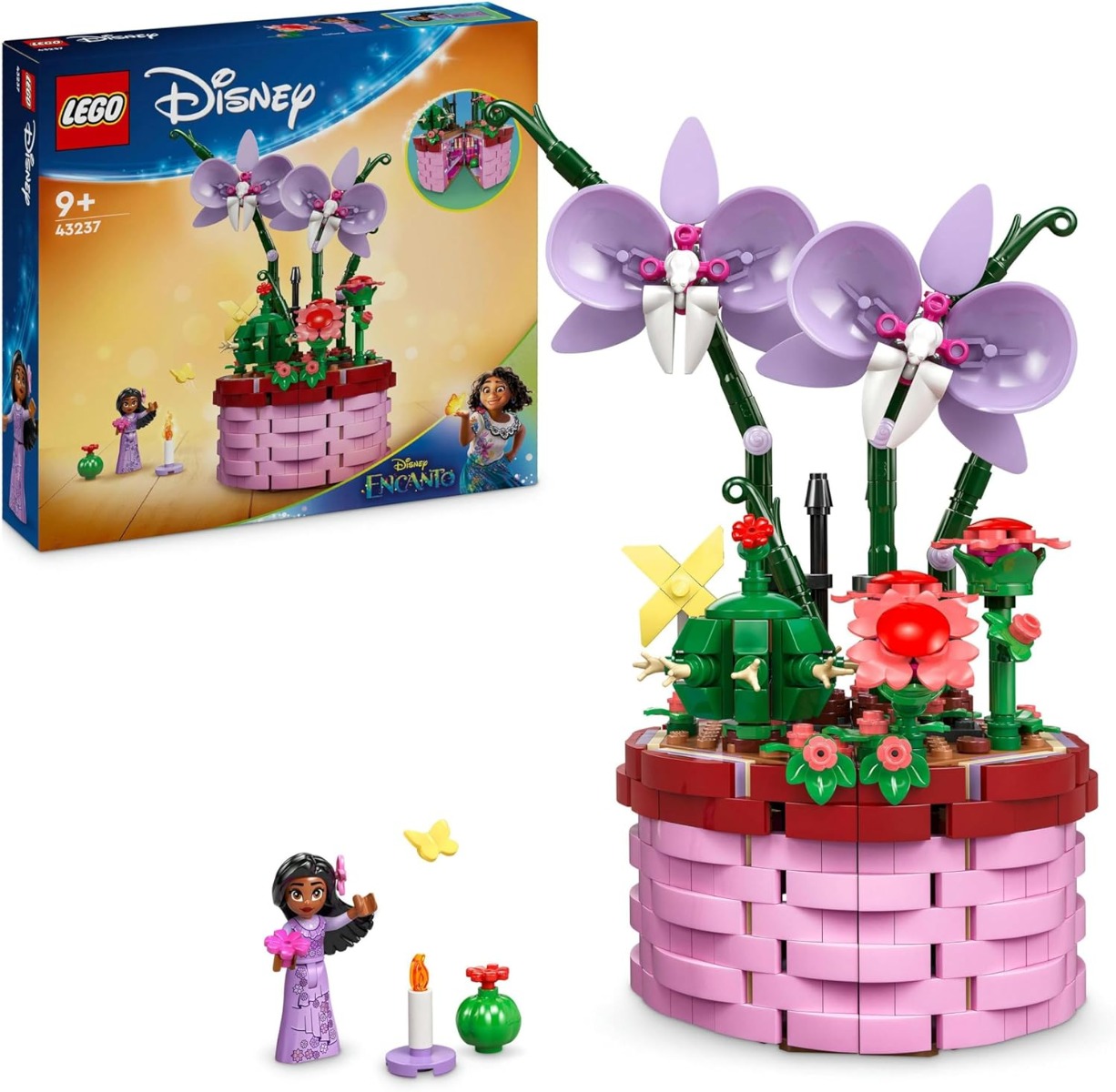 81wtpndmisl._ac_sl1500_.jpg LEGO Disney Encanto - Vaso di Fiori di Isabela - 43237 - immagine 1