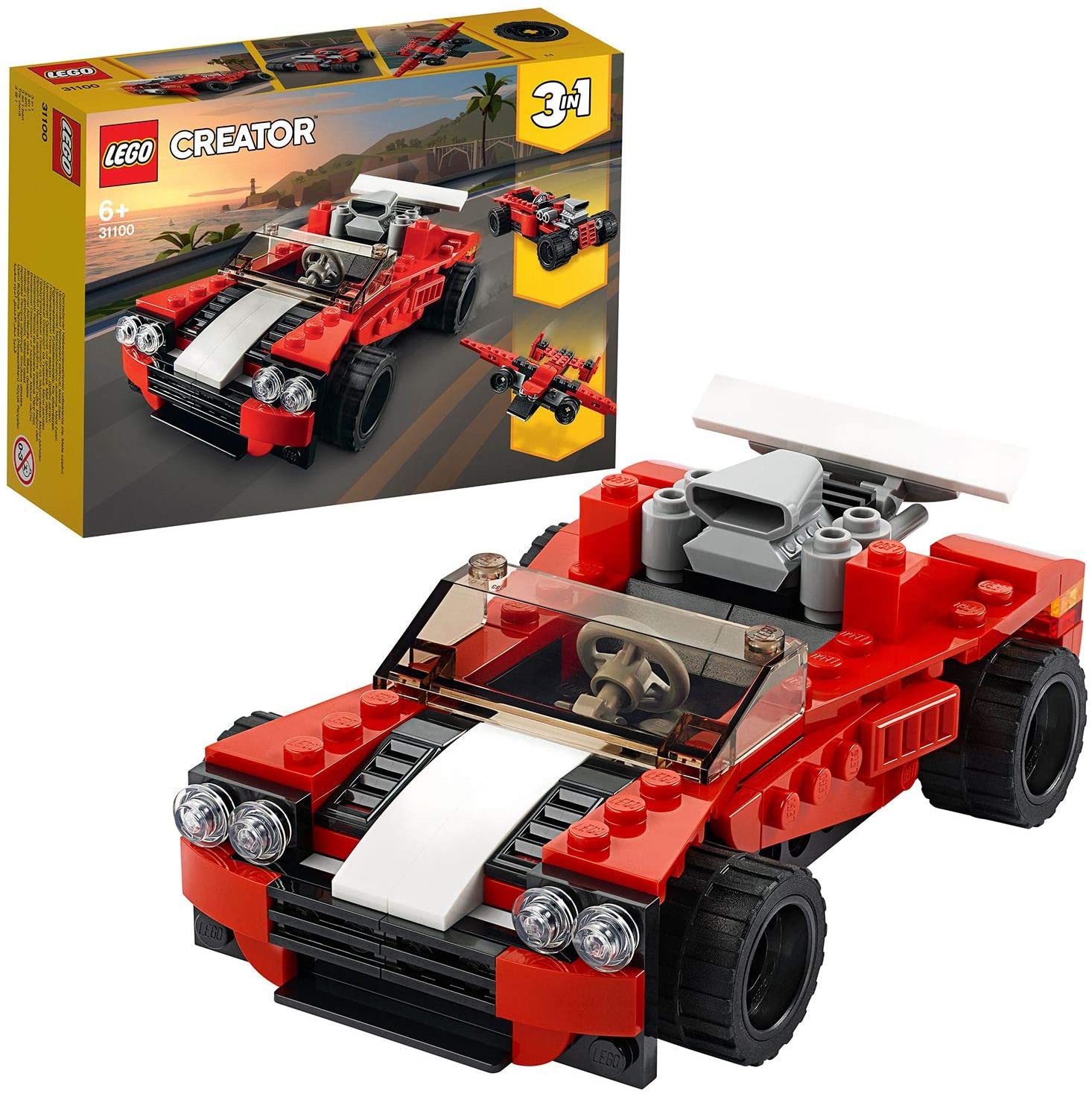 81ww3vleacl._ac_sl1500__7.jpg LEGO Creator - Auto Sportiva - 31100 - immagine 1
