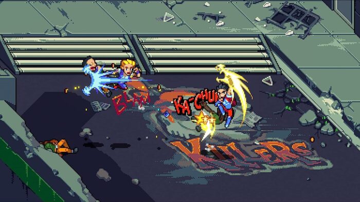 Double Dragon Gaiden - Rise of the Dragons (Xbox One) (Xbox Series X) - immagine 7