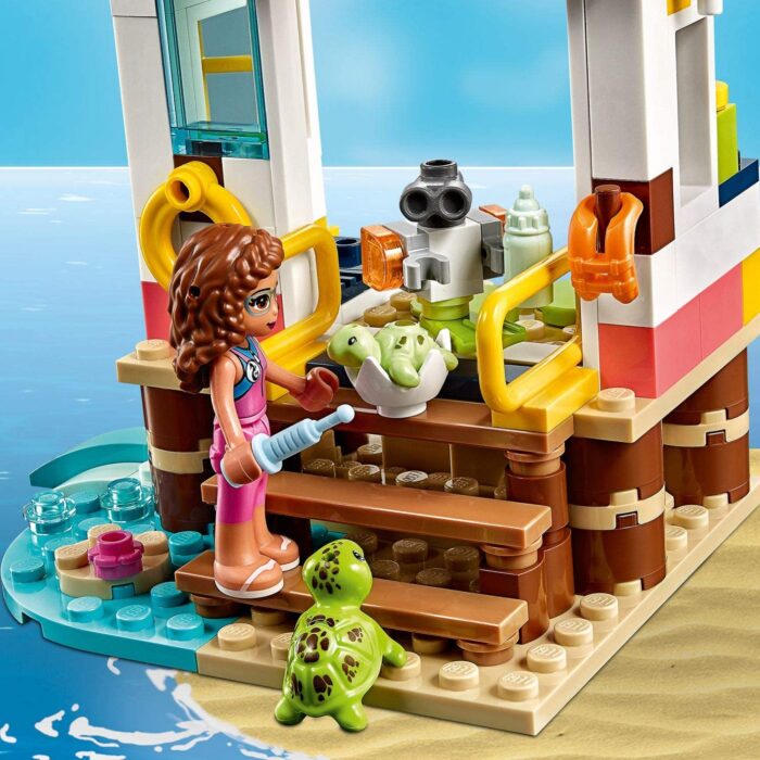 LEGO Friends - La missione di soccorso delle tartarughe - 41376 - immagine 6
