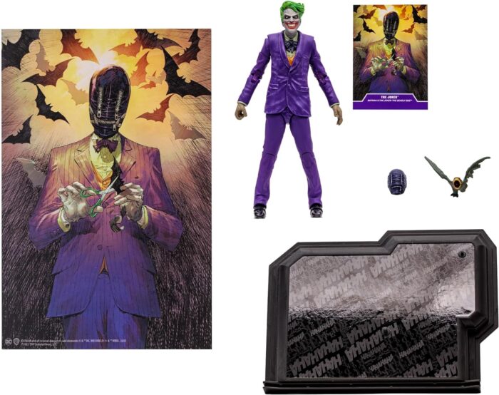 Batman Joker The Deadly Duo Multiverso Edition - Action Figure - immagine 2