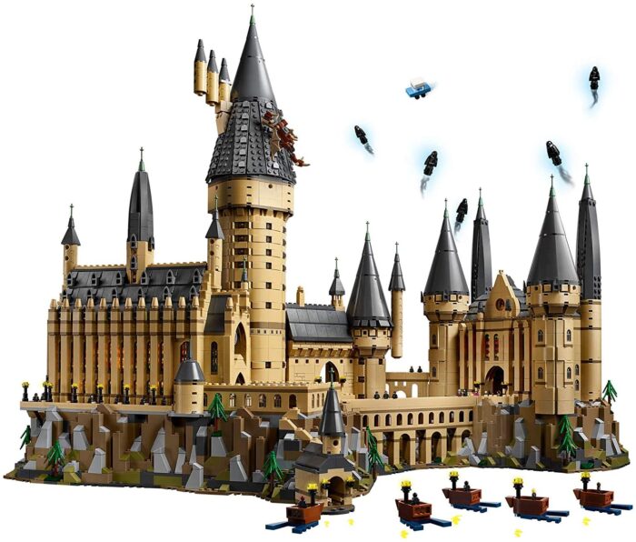 LEGO Harry Potter - Castello di Hogwarts - 71043 - immagine 3