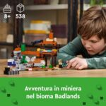 LEGO Minecraft - La Miniera delle Badlands - 21263 - immagine 2