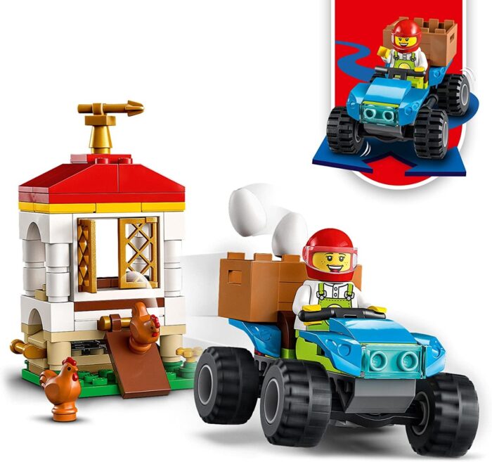 LEGO City - Il pollaio - 60344 - immagine 2