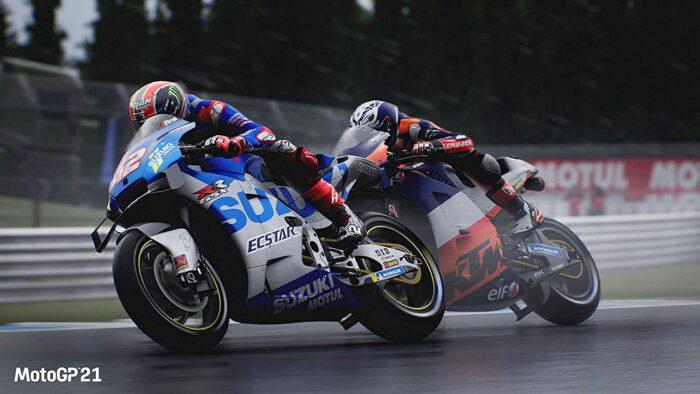 Moto GP 21 (Switch) - immagine 4