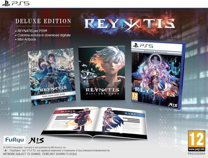 Reynatis - Deluxe Edition (PS5) - immagine 9