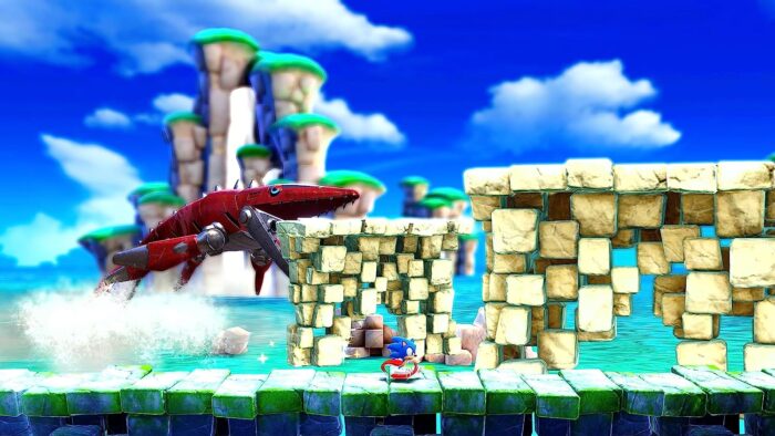Sonic Superstars + Bonus OMAGGIO! (Xbox One) (Xbox Series X) - immagine 3