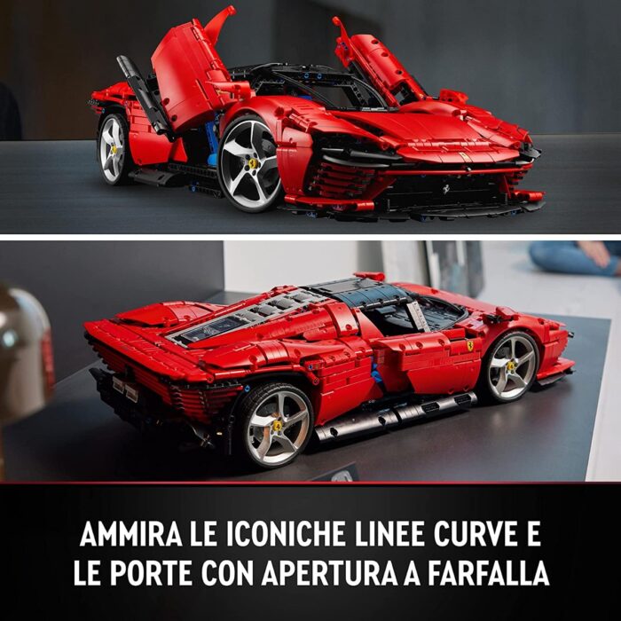 LEGO Technic - Ferrari Daytona SP3 - 42143 - immagine 5