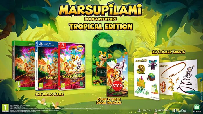 Marsupilami Hoobadventur - Tropical Edition (Switch) - immagine 2