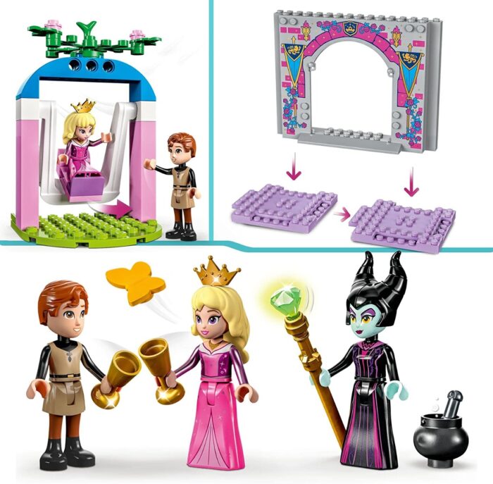 LEGO Disney Princess - Il Castello di Aurora - 43211 - immagine 3