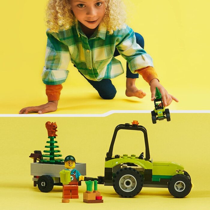 LEGO City - Trattore del Parco - 60390 - immagine 5