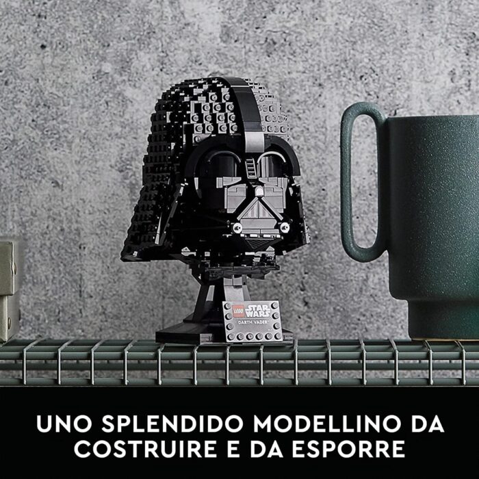LEGO Star Wars - Casco di Darth Vader - 75304 - immagine 4