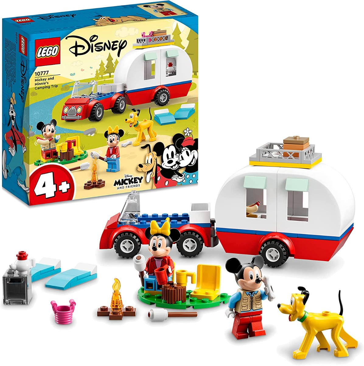 81ym2frgiql._ac_sl1500_.jpg LEGO Disney - Vacanza in campeggio con Topolino e Minnie - 10777 - immagine 1