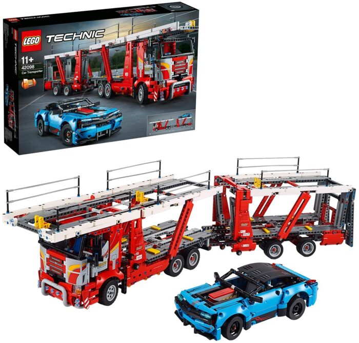 LEGO Technic - Bisarca - 42098 - immagine 3