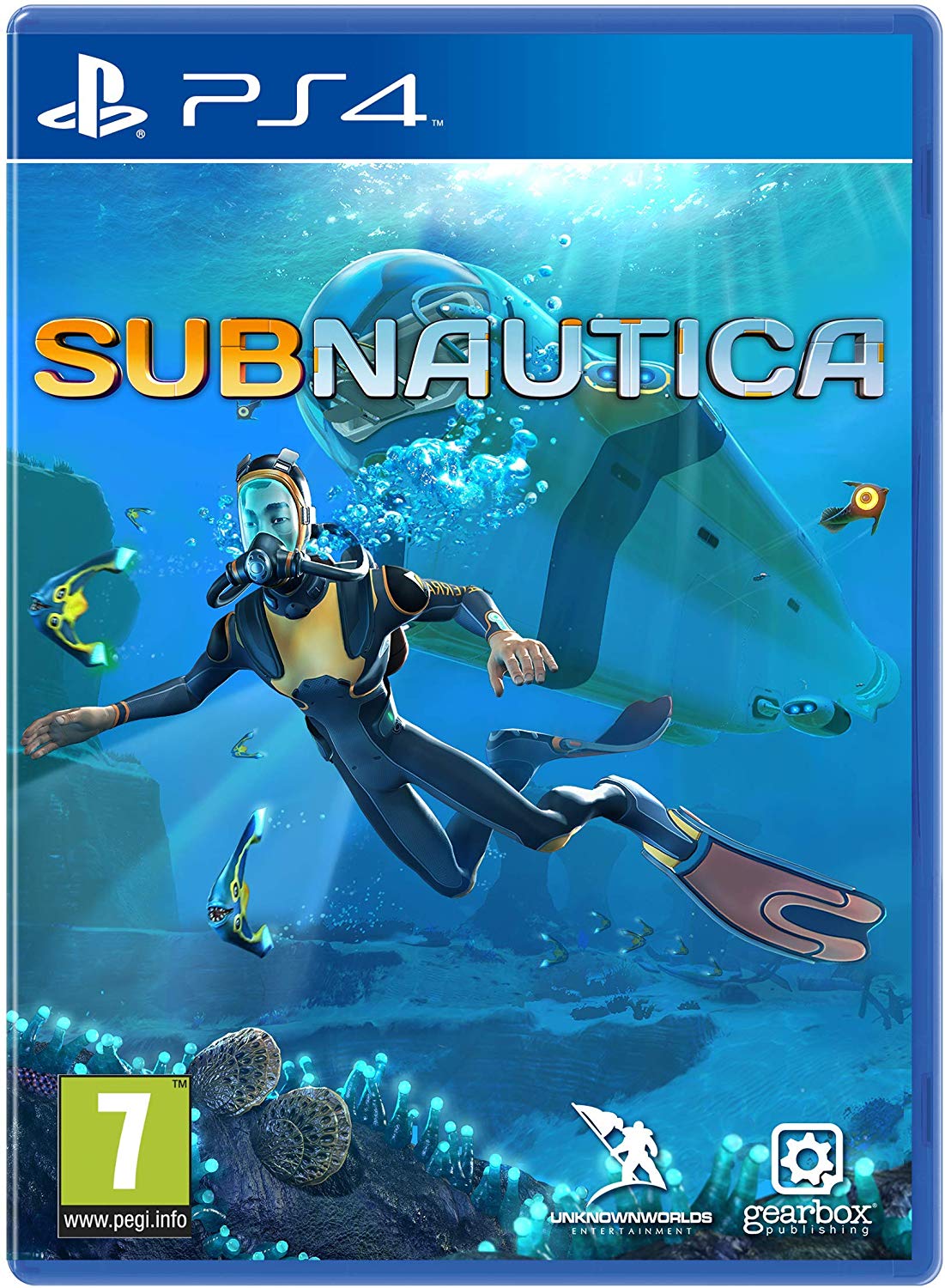 81yypnucosl._sl1500__9.jpg Subnautica (PS4) - immagine 1