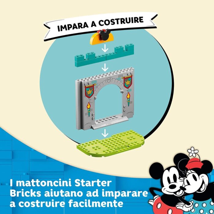 LEGO Disney - Topolino e i suoi amici Paladini del castello - 10780 - immagine 4