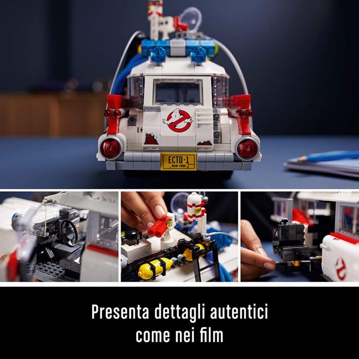 LEGO Creator - Expert ECTO-1 Ghostbusters - Macchina - 10274 - immagine 7