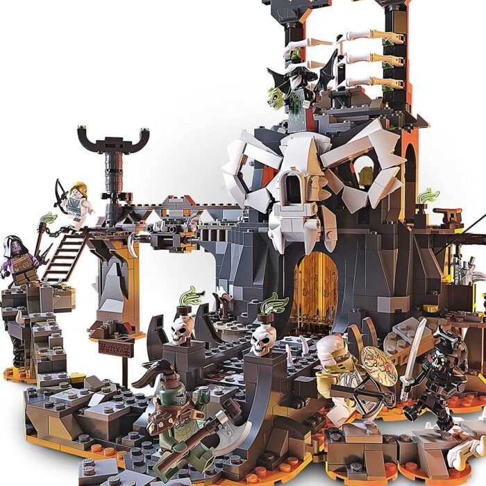 LEGO Ninjago - Le segrete dello Stregone Teschio - 71722 - immagine 5