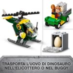 LEGO Jurassic World Dominion - La fuga del T. rex - 76944 - immagine 5
