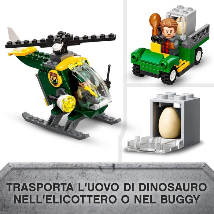 LEGO Jurassic World Dominion - La fuga del T. rex - 76944 - immagine 5