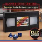 Paladone - Lampada VHS Stranger Things