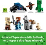 LEGO Minecraft - La Miniera delle Badlands - 21263 - immagine 5
