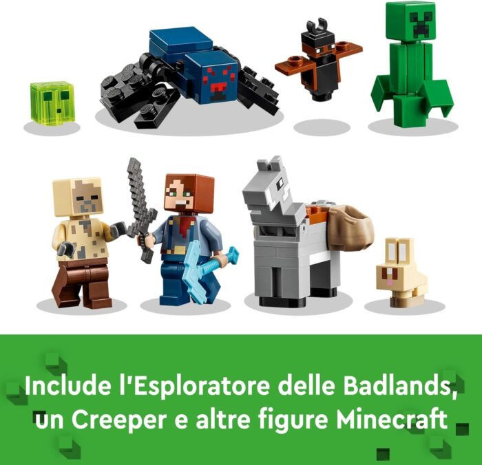 LEGO Minecraft - La Miniera delle Badlands - 21263 - immagine 5