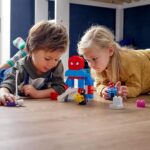 LEGO Duplo - Il quartier generale di Spider-Man - 10940 - immagine 4