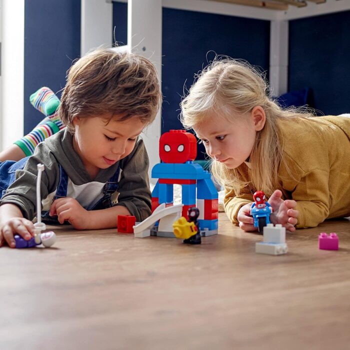 LEGO Duplo - Il quartier generale di Spider-Man - 10940 - immagine 4