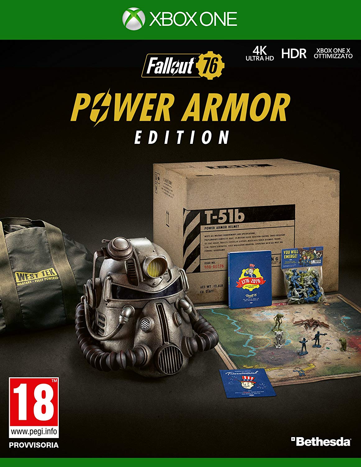81zdbomvyel._sl1500__7.jpg Fallout 76 - T-51b Power Armor Edition (Xbox One) - immagine 1