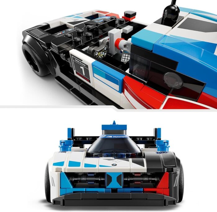 LEGO Speed Champions - Auto da corsa BMW M4 GT3 e BMW M Hybrid V8 - 76922 - immagine 4
