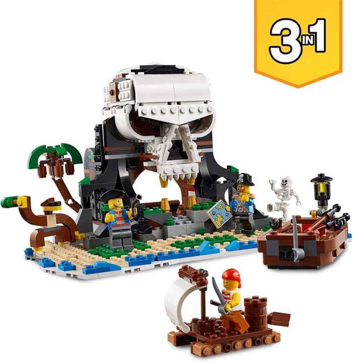 LEGO Creator - Galeone dei Pirati - 31109 - immagine 3