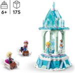 LEGO Disney Frozen - La Giostra Magica di Anna ed Elsa - 43218 - immagine 2