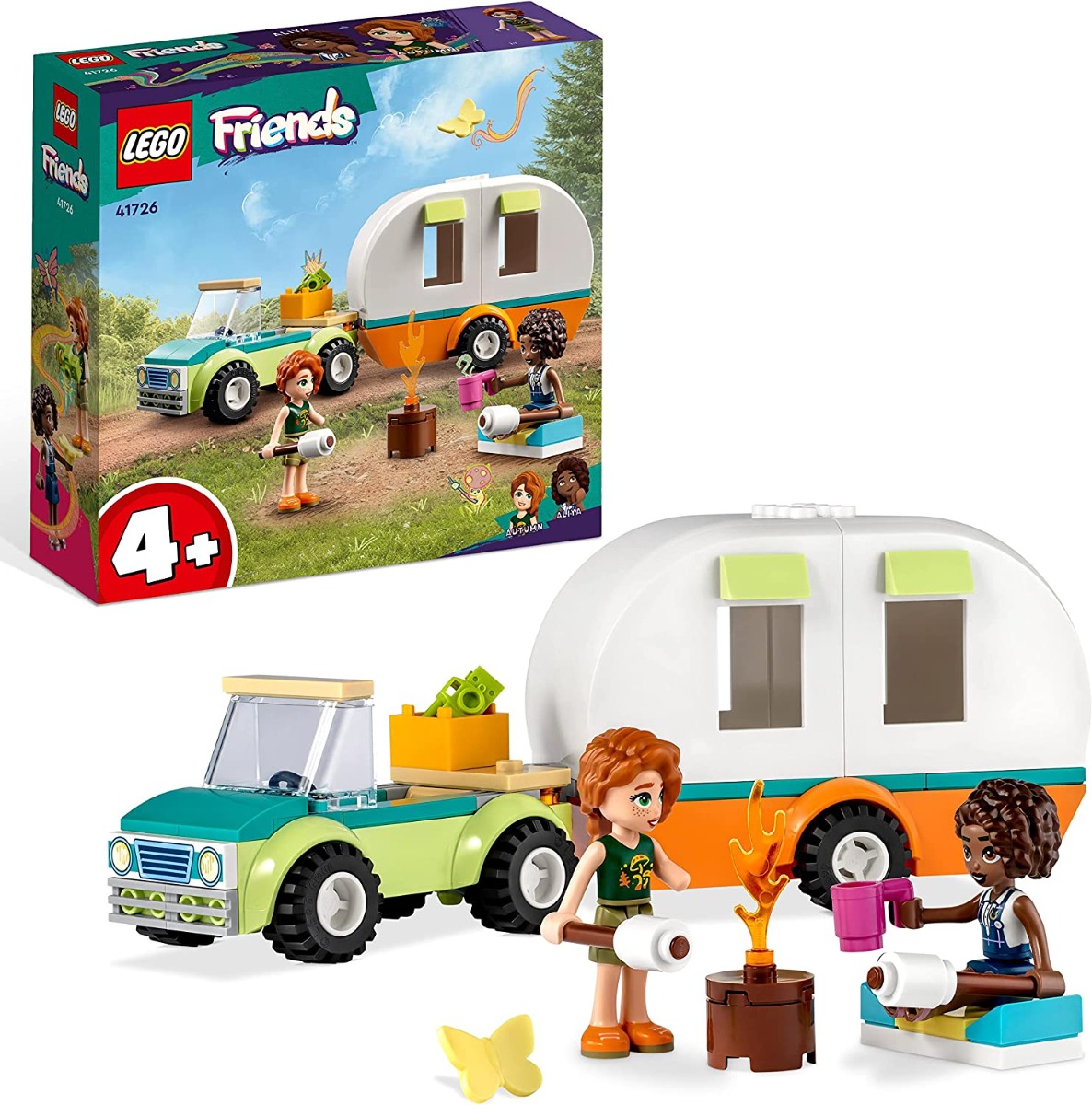81zuvbs2ygl._ac_sl1500_.jpg LEGO Friends - Vacanza in Campeggio - 41726 - immagine 1