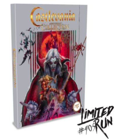 852_1.png Castlevania Anniversary Collection - Classic Edition (PS4) - immagine 1