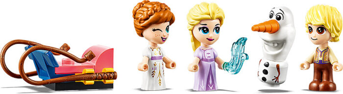 LEGO Disney Princess - Il libro delle fiabe di Anna ed Elsa - 43175 - immagine 4