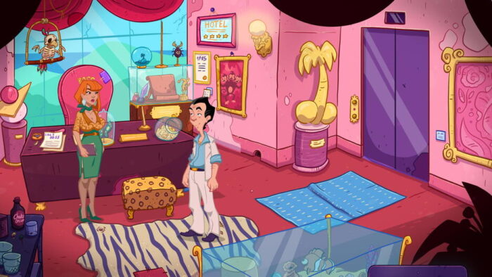 Leisure Suit Larry: Wet Dreams Dry Twice (PS4) - immagine 6